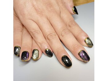 トゥーセブンネイルズ(TwoSevenNails)/メンズネイル フルアート