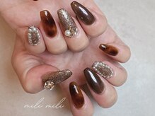 ミリ ミリ(mili mili)/べっ甲ネイル