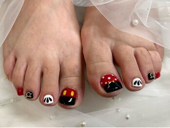 アリス(Alice)/ディズニーネイル