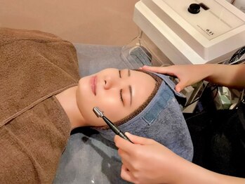 カンコルギセラピー 西新宿店 フレッシュタイム(KAN)の写真/日本上陸！韓国最新美容機器[UniMega2.0]☆真層まで届く3D EMS搭載！