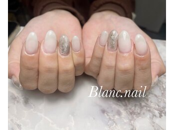 ブランネイル(BLANC.nail)/【定額】シンプルコース