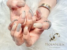 ノーラスリエン(Nolaslien)/ワンカラー ストーン パラジェル