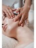 深呼吸・小顔マッサージ(背中/デコルテ/首肩) 60分¥14,300→¥9,000