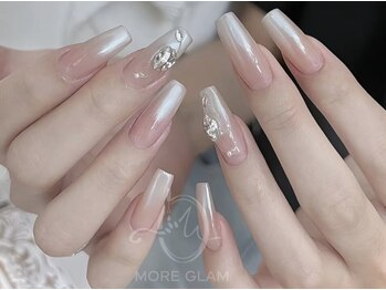 モアグラム 吉祥寺店(More Glam)/チップグラデーション