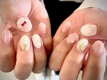 ヌル ネイル 堀江(NURU NAIL HORIE)/夢の国♪ニュアンスネイル☆