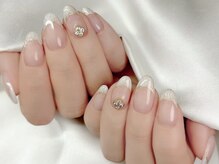 クラルトゥーナ 表参道(Curaltuna)/ホワイトラメフレンチ