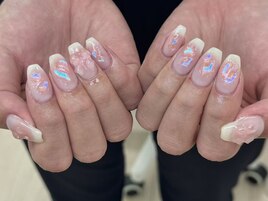 氷ネイル