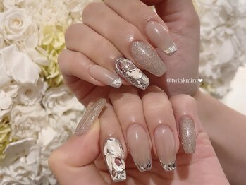 トゥインクミル 表参道(Twinkmiru)/パラジェル/長さだし/持ち込み