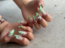 アイネイルズ 三宮店(I nails)/指名限定パーツ￥10500