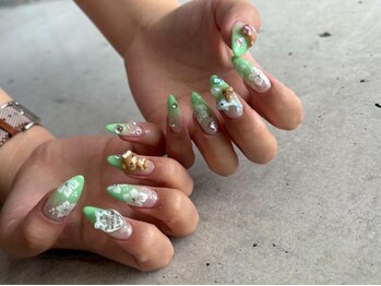 アイネイルズ 三宮店(I nails)/指名限定パーツ¥10500