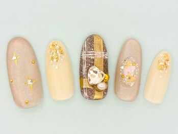 ネイルエイム(Nail eim)/マグネット★チェック★キラキラ