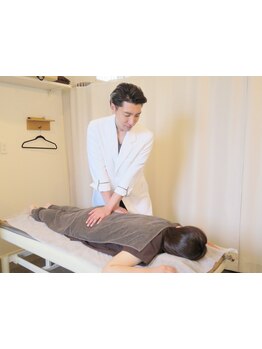 首・肩のつらさを改善したい