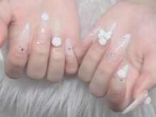 ハニ(Hani)/バラネイル［持ち込み］