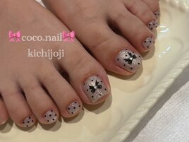 ドット　フット　秋　マグネット