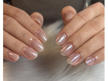 【ミラーネイル/ちゅるん】