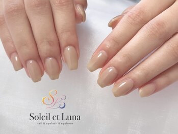 シンプルオフィスネイル♪