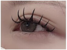 Eye beauty AURA 【マツエク/まつ毛パーマ/美眉】(4/1日OPEN予定)の雰囲気（流行りの束感マツエクでトレンドまつ毛に♪）