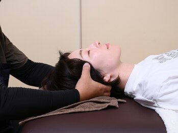 山本整体院の写真/あなたにしか分からないその辛さにしっかり向き合います!その日に効果を実感♪楽しみにしてご来院下さい☆