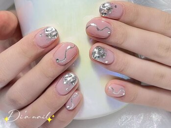 ディアネイルサロン 池袋(Di’a)/定額/フィルイン/パラジェル