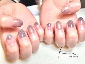 ツインネイル 塩釜口店(twin.nail)/定額ネイル