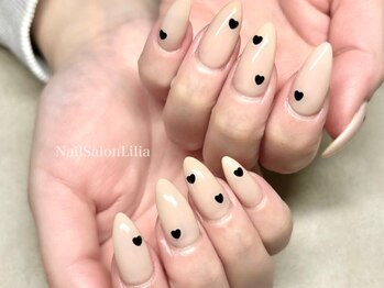 Nail salon Lilia/ハートネイル