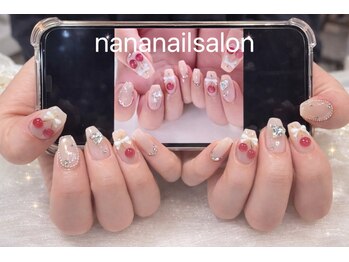 ナナ 西川口店(NANA)の写真/持ち込みデザイン再現度◎SNSで人気のデザインやトレンドネイルもお任せください♪西川口/持ち込みOK