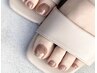 【フットジェル】ハンドやまつ毛と同時施術可◎マグネットネイル10本　¥7900