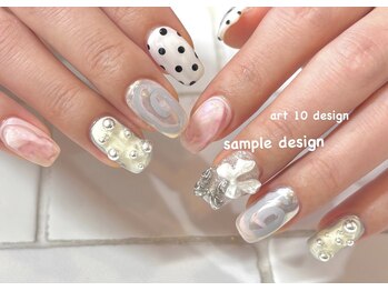 カミナネイル(KAMINA.nail)の写真/シンプル/ニュアンス/マグネット/フレンチ/フットネイル多数!!【オフ込】simple designコース¥8000