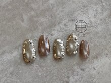 十色 麻布十番店(AZABUJUBAN)/フラワーネイル