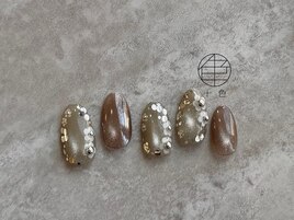 フラワーネイル