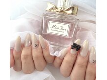 ミニョンネイル(mignon nail)の雰囲気（Instagram ＠__mignon.nail__）
