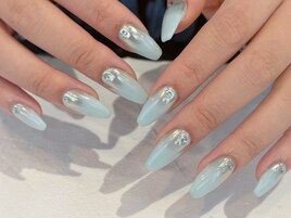 ミラーグラデーション☆
