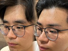 ボゴス 天白店(BOGOSS)/眉スタイリングでキリッと印象up