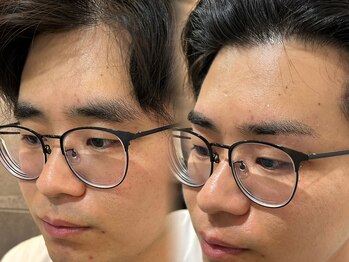 ボゴス 天白店(BOGOSS)/眉スタイリングでキリッと印象up