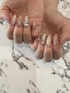 ☆マグアシメ×ビジューネイル☆
