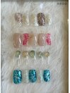 ニュアンス定額デザイン ￥8800