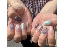 エムエイチネイル(MH_Nail)の雰囲気（マグネット/ニュアンス/）