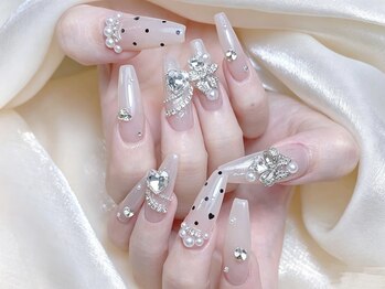 キューティルネイル 横浜関内(Cutilnail)の写真/やり放題&持ち込みデザイン大歓迎！高いアート再現力と美フォルム仕上げで理想のネイルを手に入れて♪