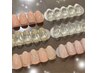 パラジェルネイル/ワンカラーネイル/¥6,600