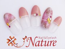 ナチュレ ネイルアンドアイラッシュ(Nature Nail & Eyelash)/今月の定額☆8532☆