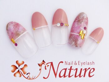 ナチュレ ネイルアンドアイラッシュ(Nature Nail & Eyelash)/今月の定額☆8532☆