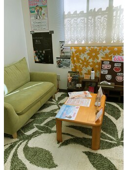 ビューティフィーサロン ベルル(Belulu)/お待ち合い・キッズスペース