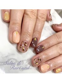 レオパードネイル♪