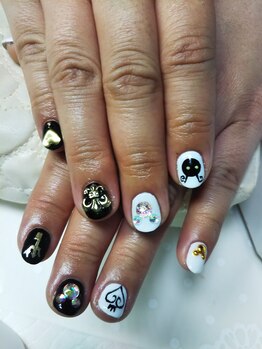 キャラクターリクエスト