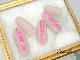 (1262)ガーリーラインネイル