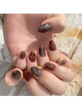 アールエム(Rm)/7月ネイル♪