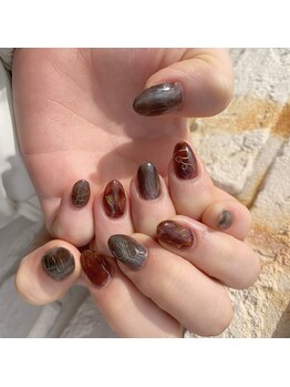 アールエム(Rm)/7月ネイル♪