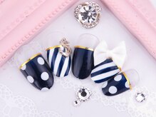 ヒロネイル(Hiro Nail)/立体3Dリボンネイル