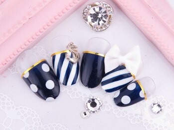 ヒロネイル(Hiro Nail)/立体3Dリボンネイル