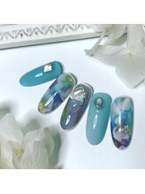 ヒトミネイルズ(Hitomi Nails)/￥9000